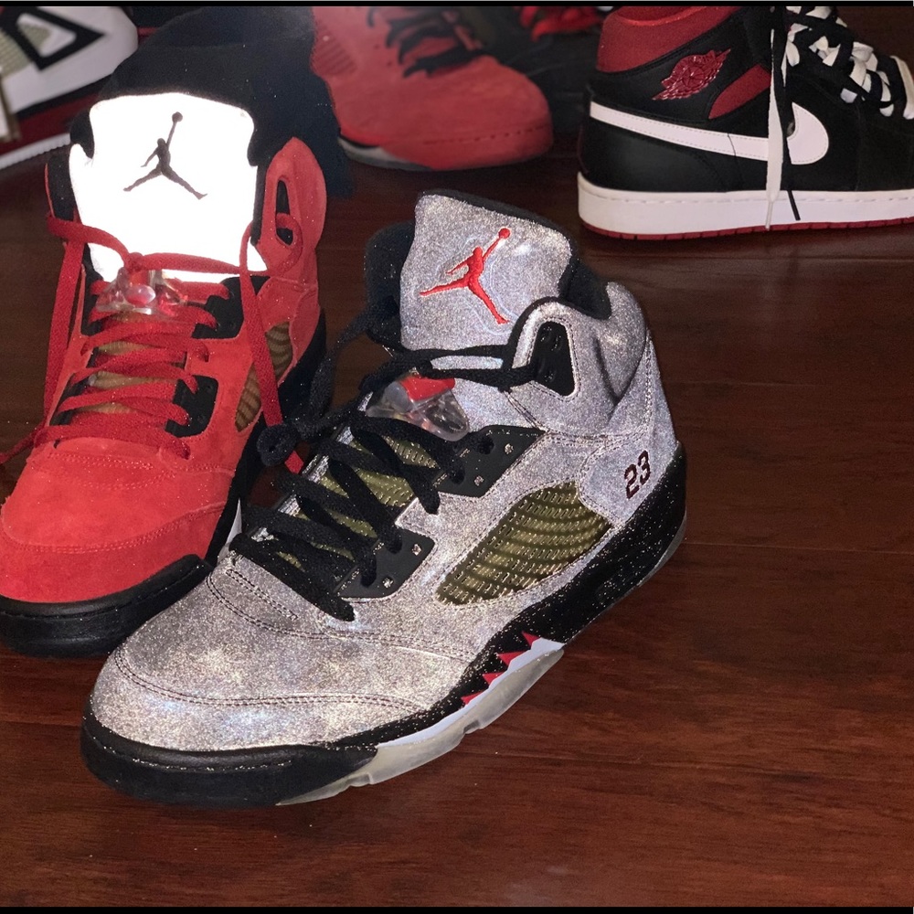 Air Jordan Retro 5 DMP “Raging Bull Pack”